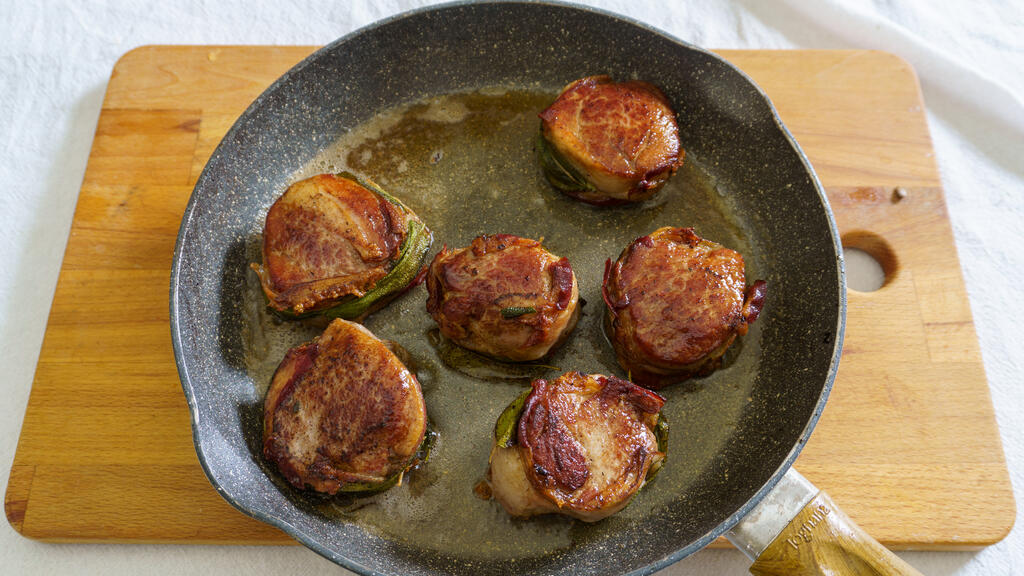 Solomillo de cerdo con manzanas