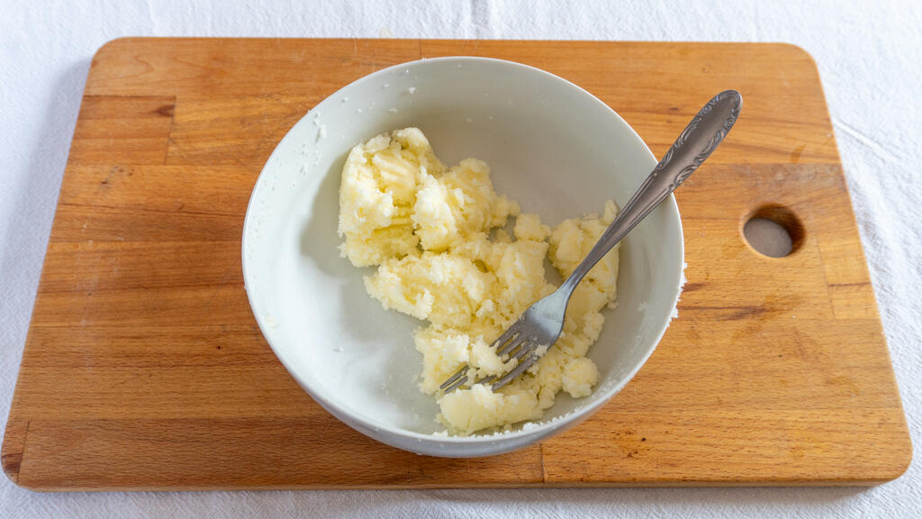 Base moelleuse pour tarte - étape 1