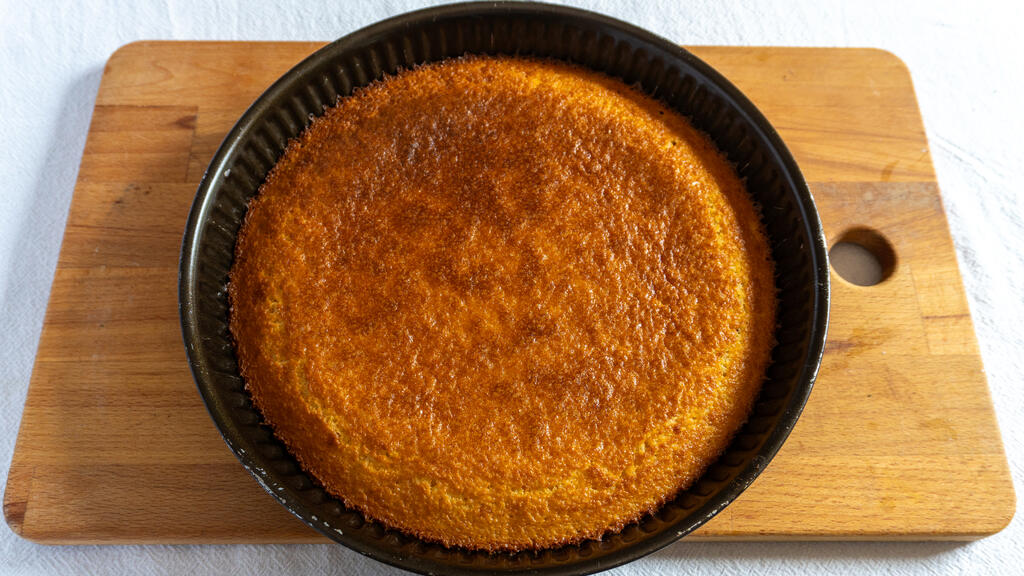 Base moelleuse pour tarte - étape 5