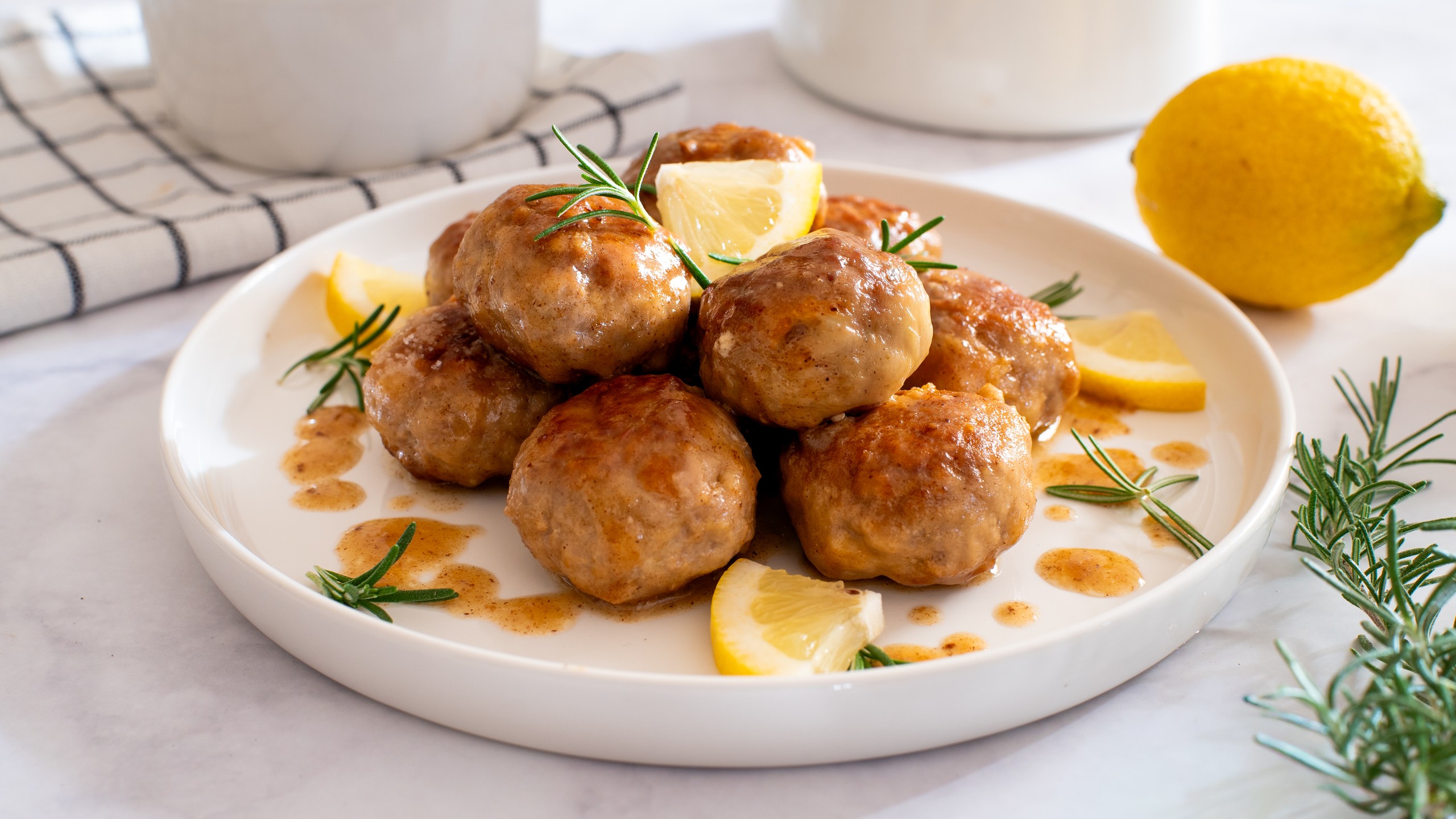 Boulettes au citron