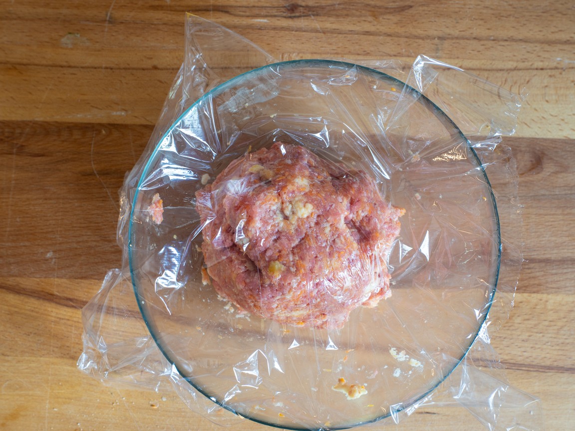 Boulettes de bœuf à la sauce tomate - étape 3
