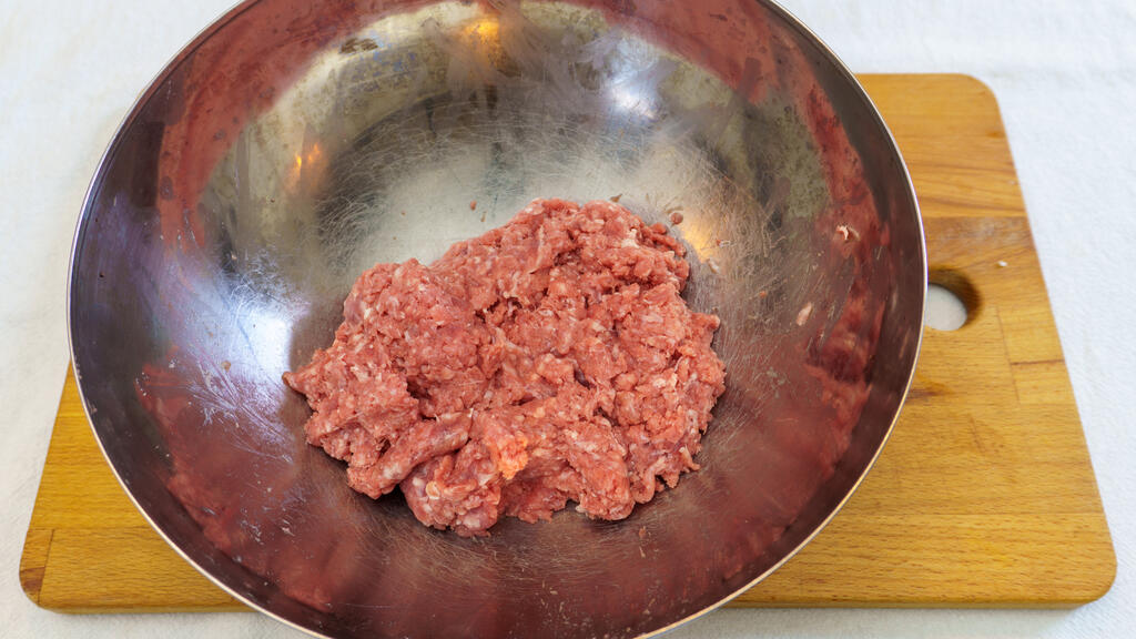 Boulettes de viande frites - étape 2