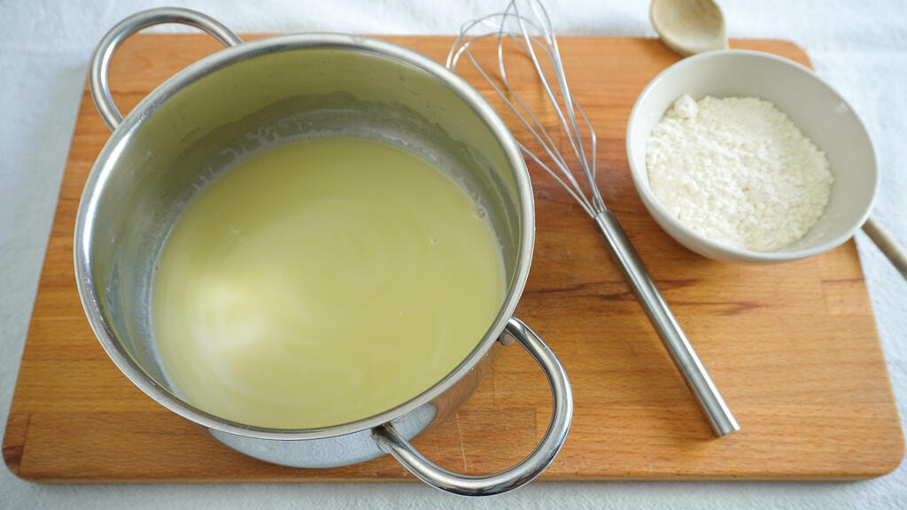 Choux à la crème - étape 2