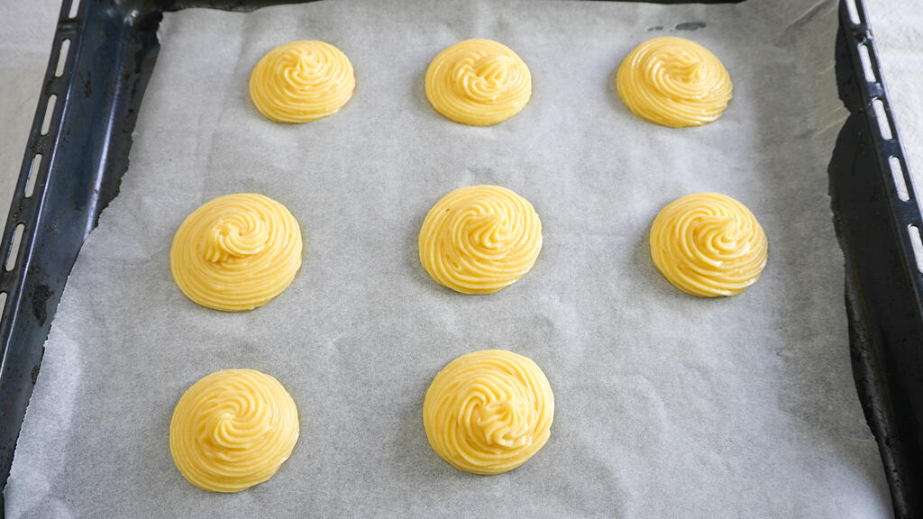 Choux à la crème - étape 4