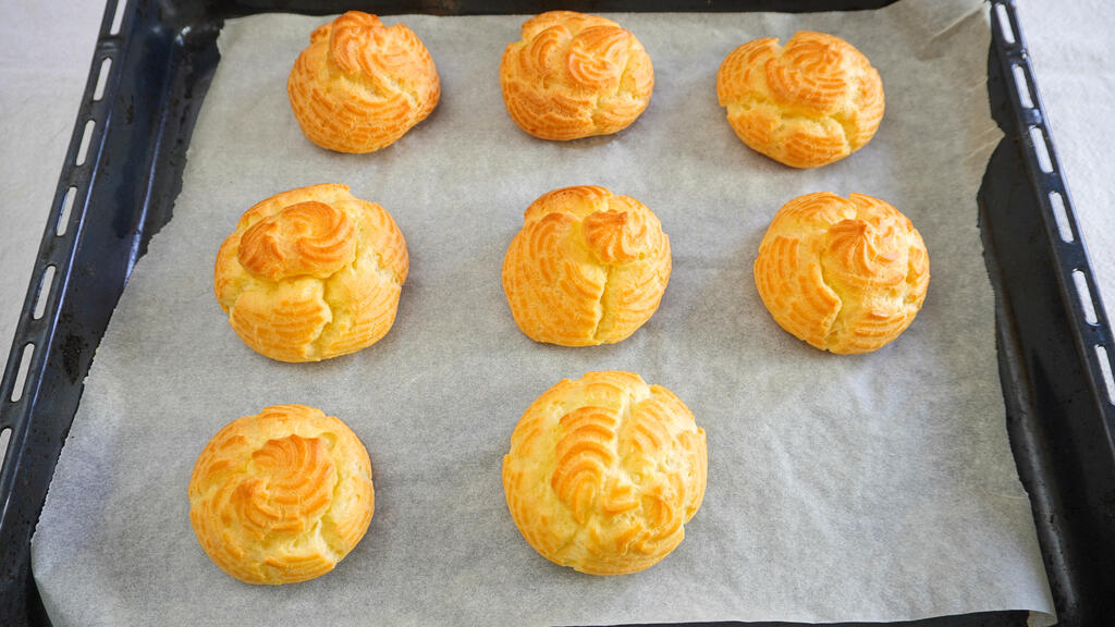Choux à la crème - étape 5