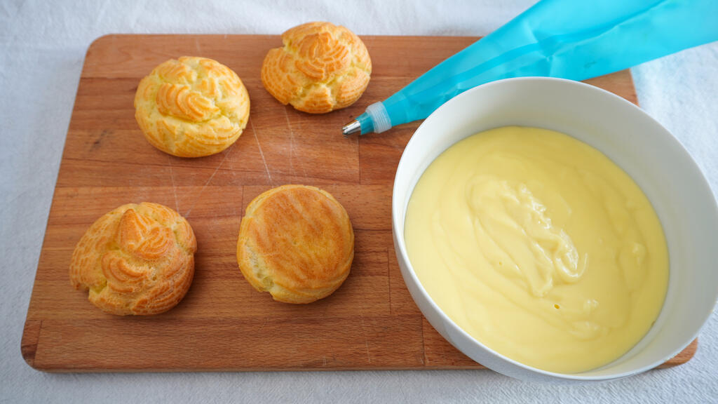 Choux à la crème - étape 6