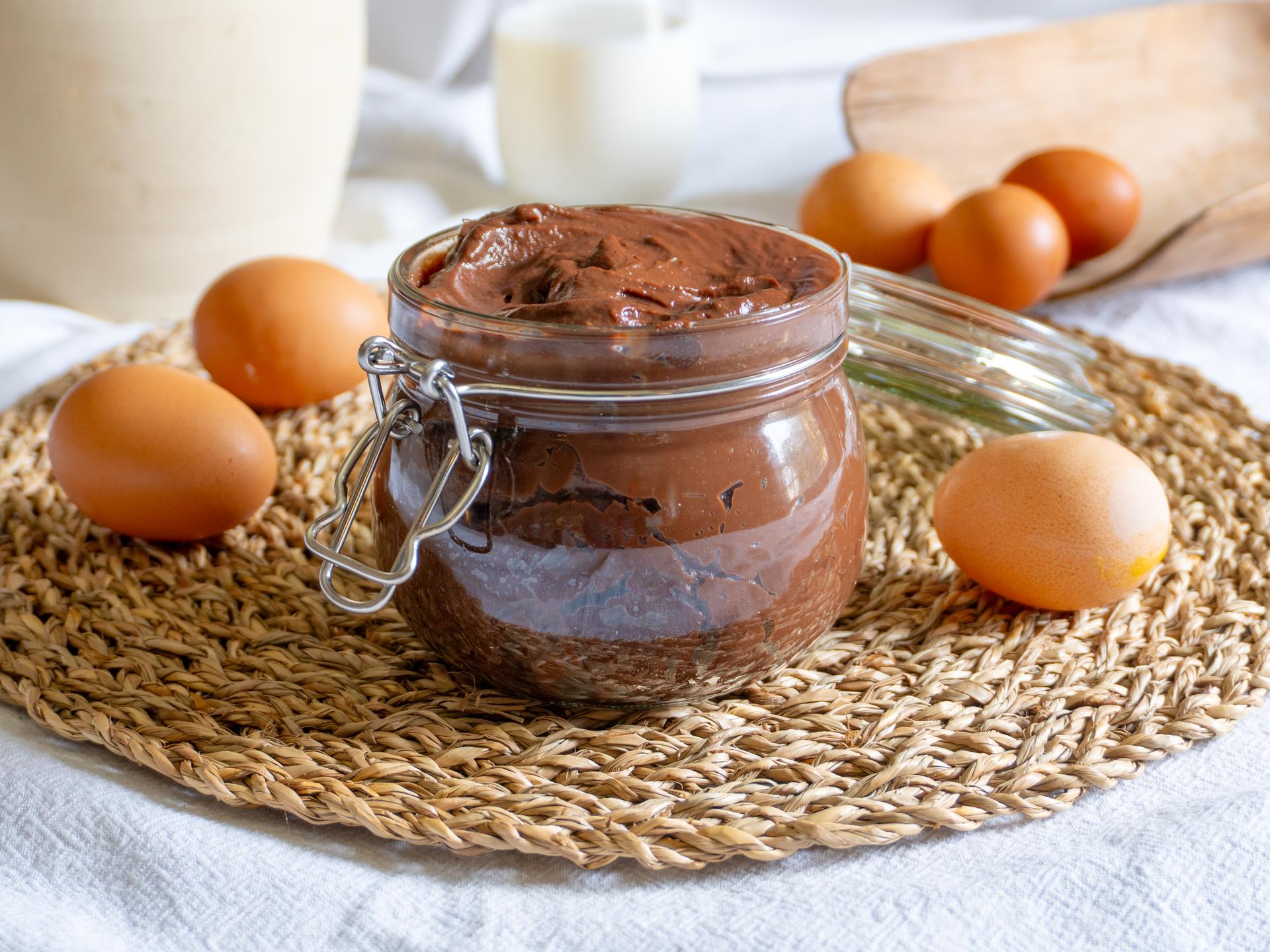 Crème pâtissière au chocolat