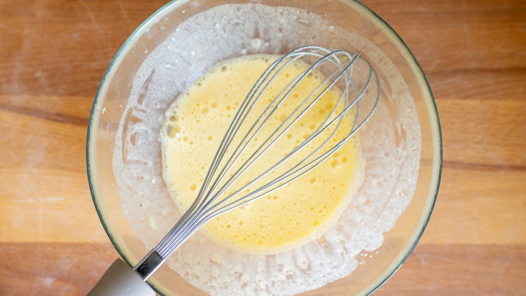 Crêpes salées aux champignons - étape 4