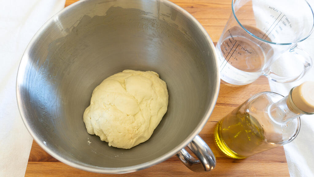 Crescentine bolognaises sans saindoux - étape 2