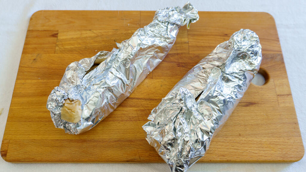 Cuisse de dinde marinée au four - étape 4