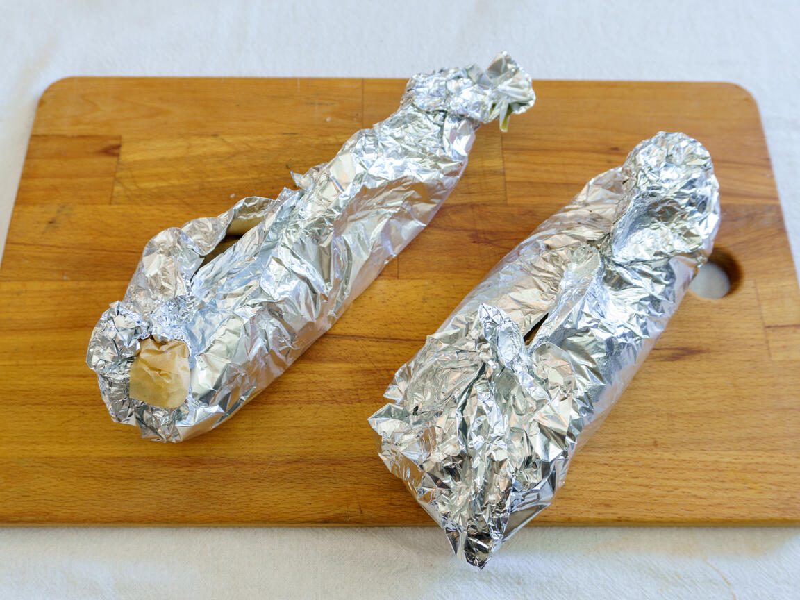 Cuisse de dinde marinée au four - étape 4