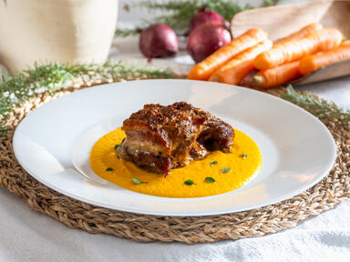 Un plat raffiné et savoureux qui séduit par sa cro...