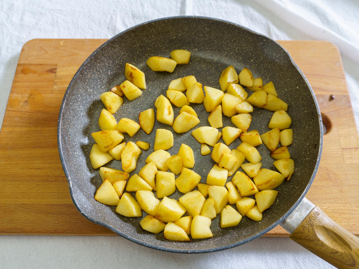 Filet de porc aux pommes - étape 6