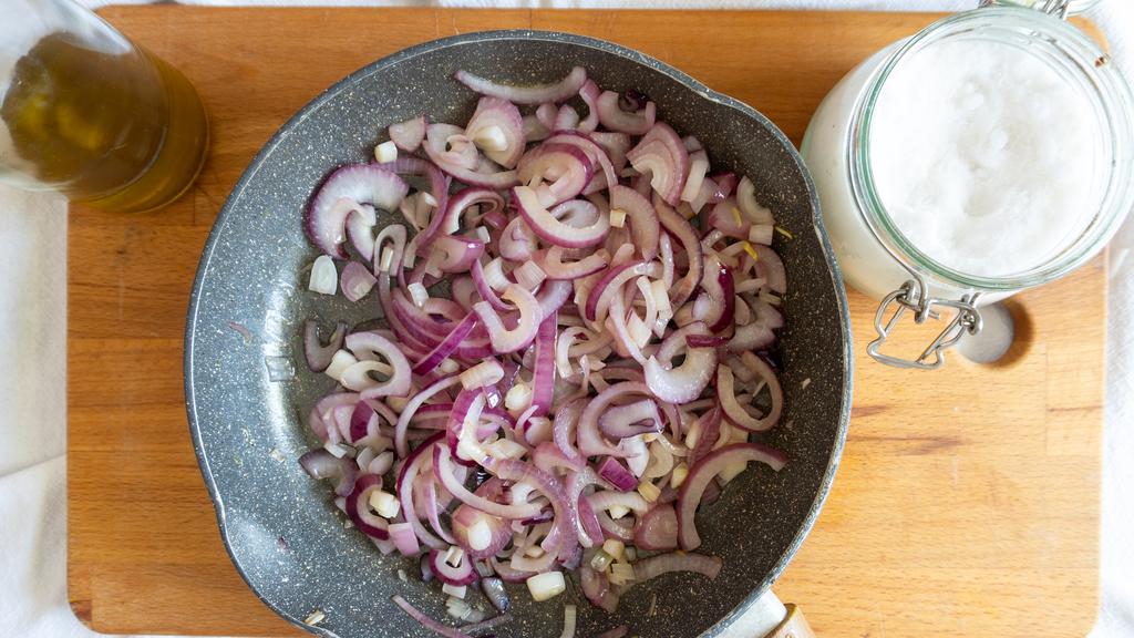 Focaccia aux oignons