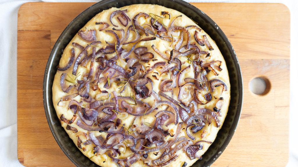 Focaccia aux oignons