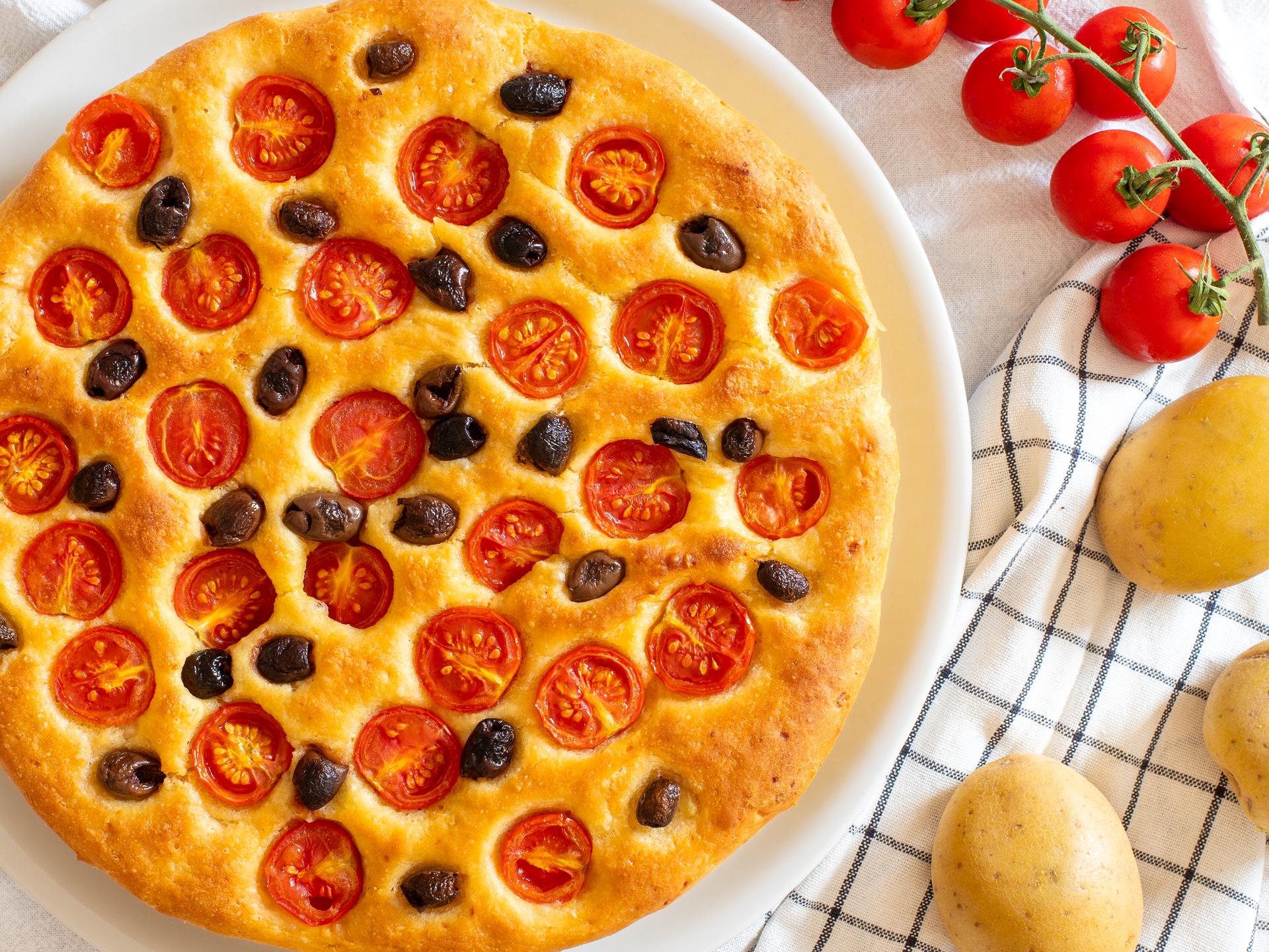 Focaccia de Bari