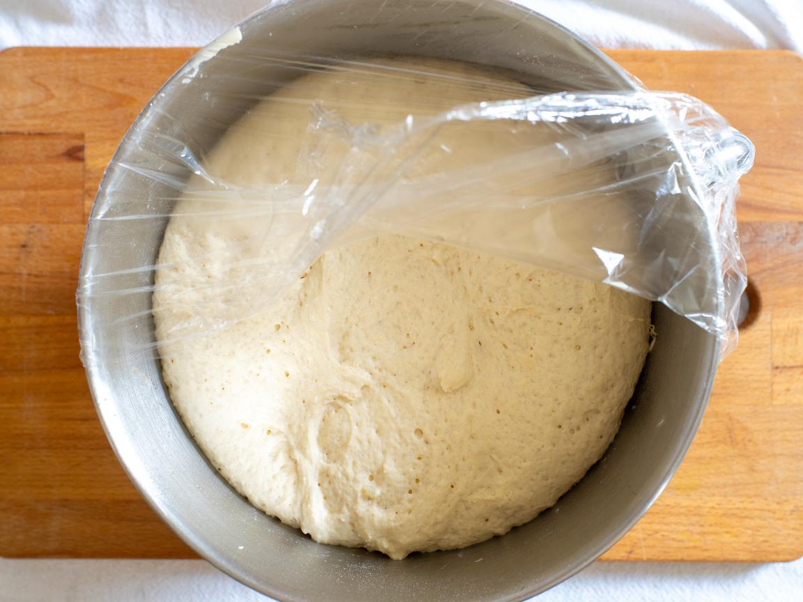 Focaccia de Bari - étape 4