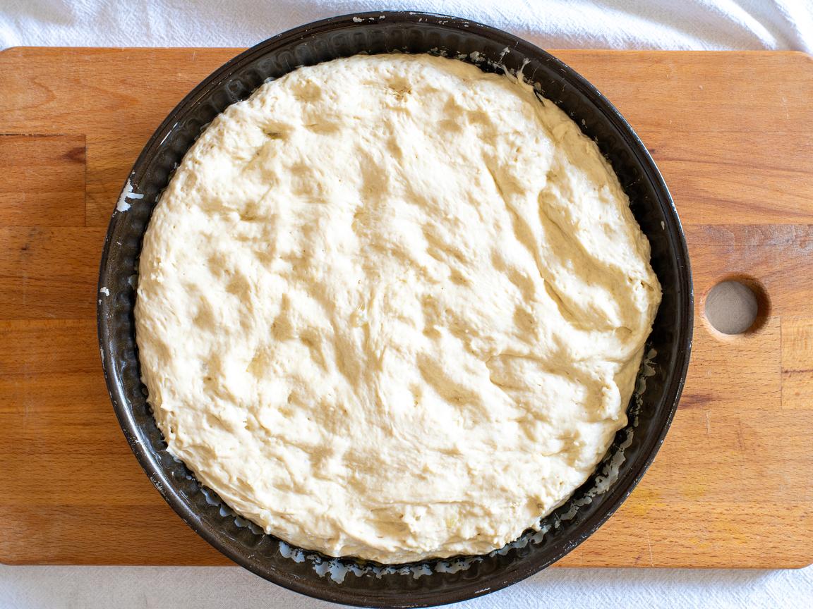 Focaccia de Bari - étape 5