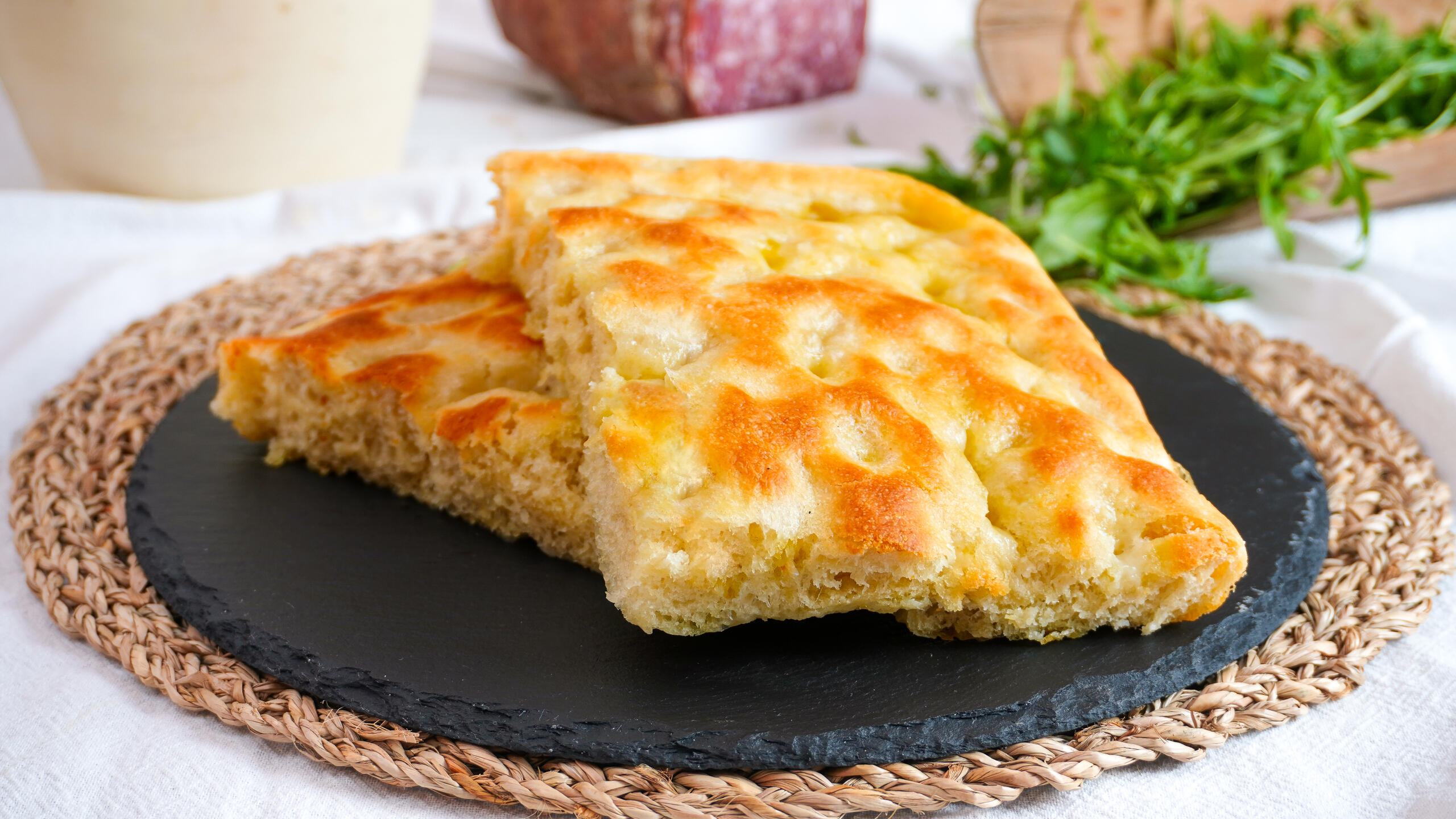 Focaccia génoise
