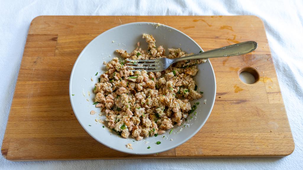 Friggitelli farcis à la friteuse à air - étape 4