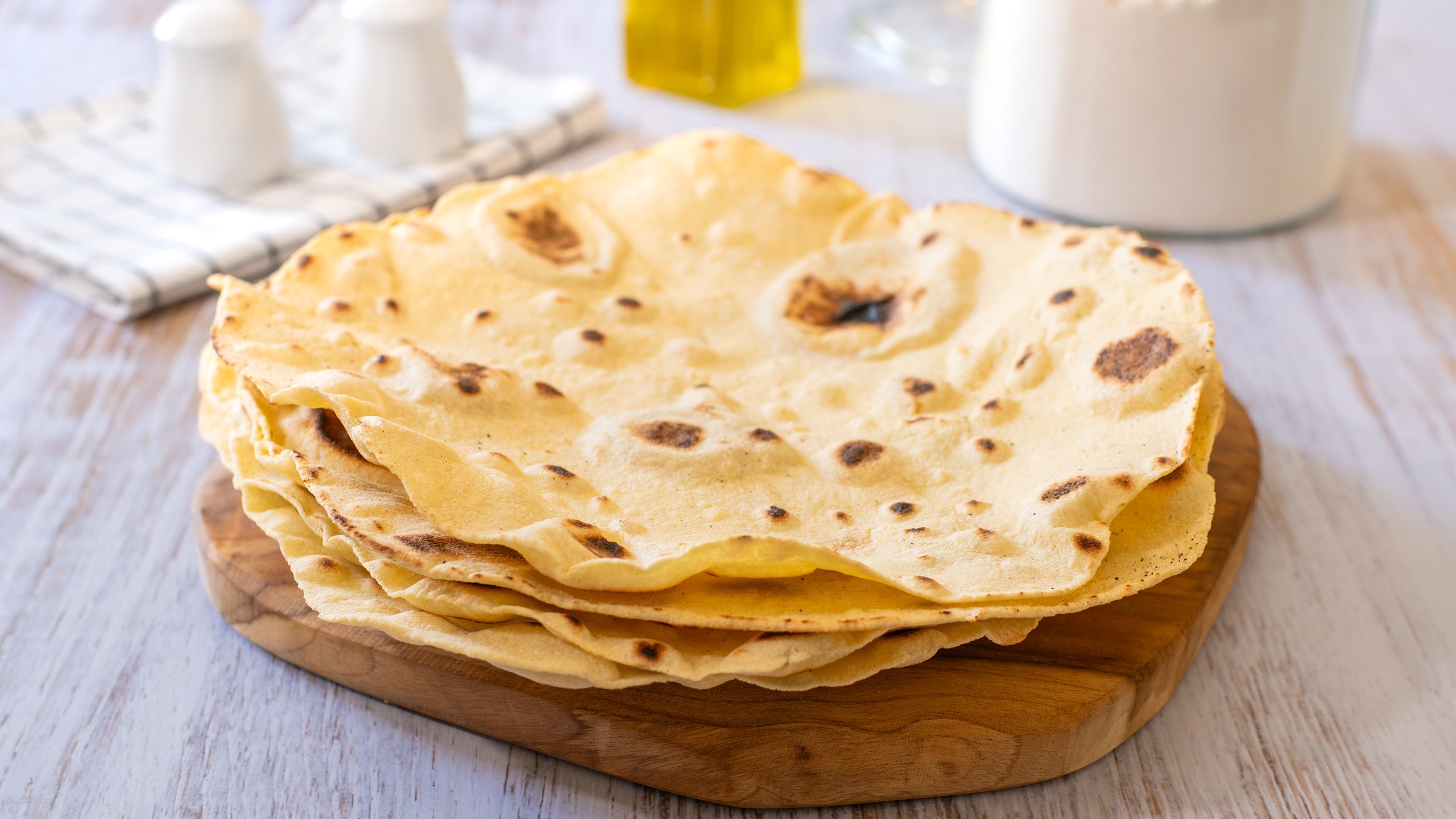 Galettes croustillantes de semoule