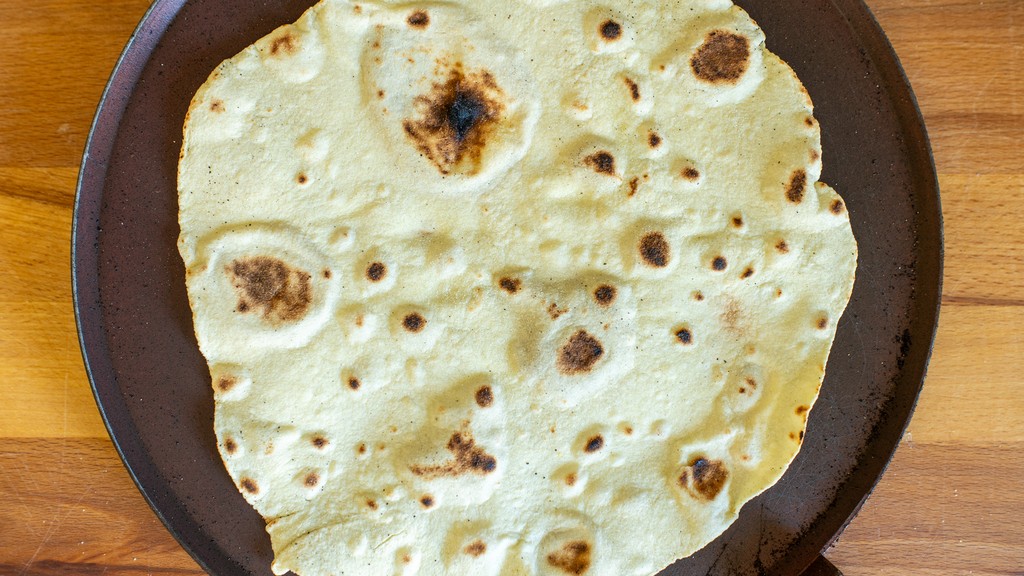 Galettes croustillantes de semoule - étape 4