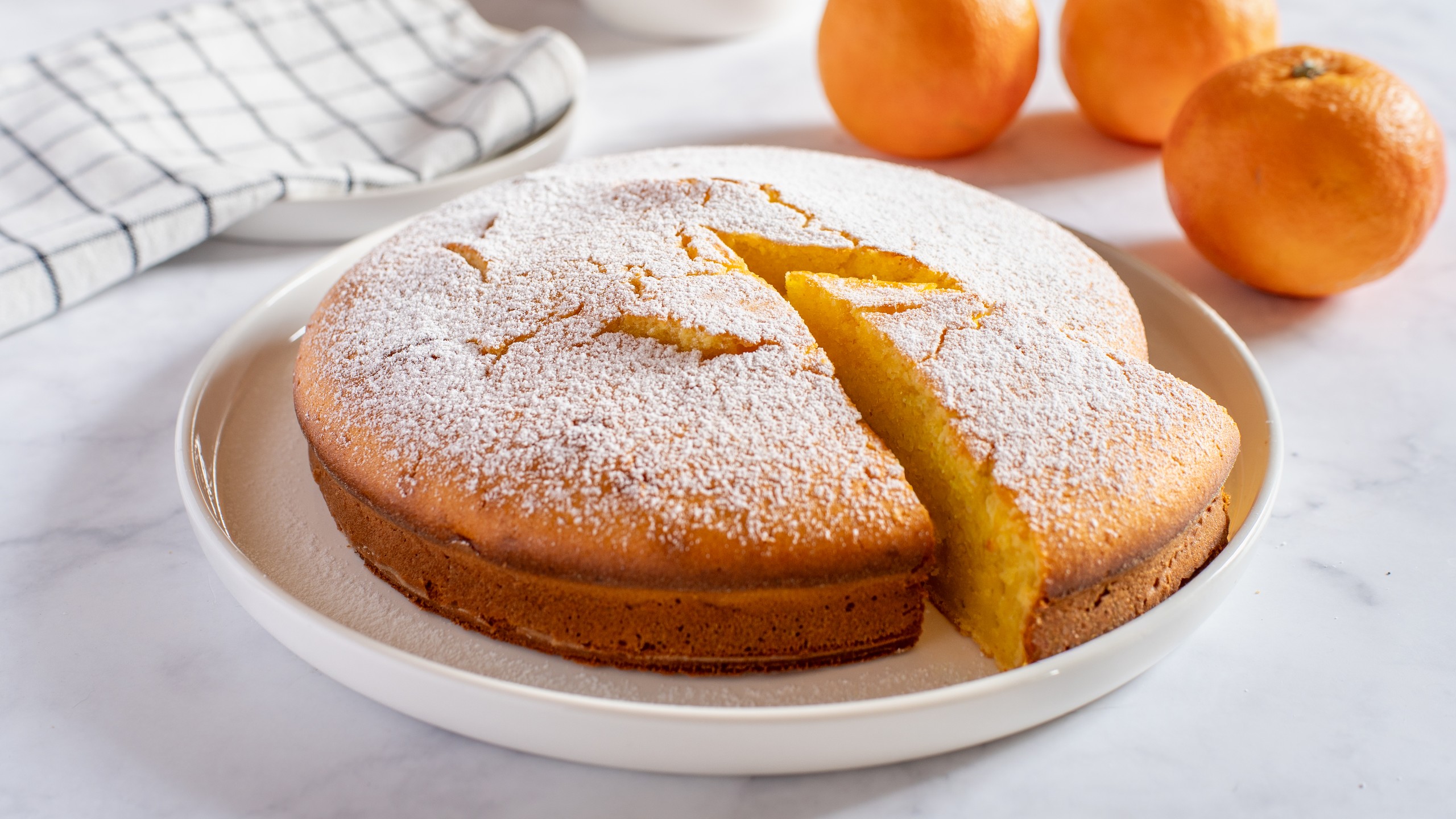 Gâteau à la ricotta et à l’orange