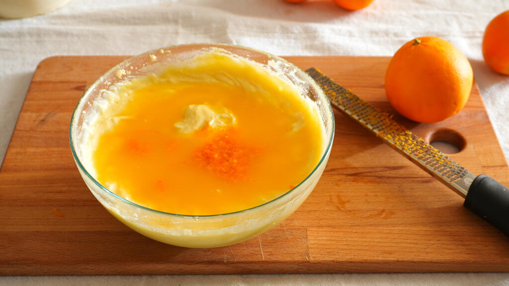 Gâteau à la ricotta et à l’orange