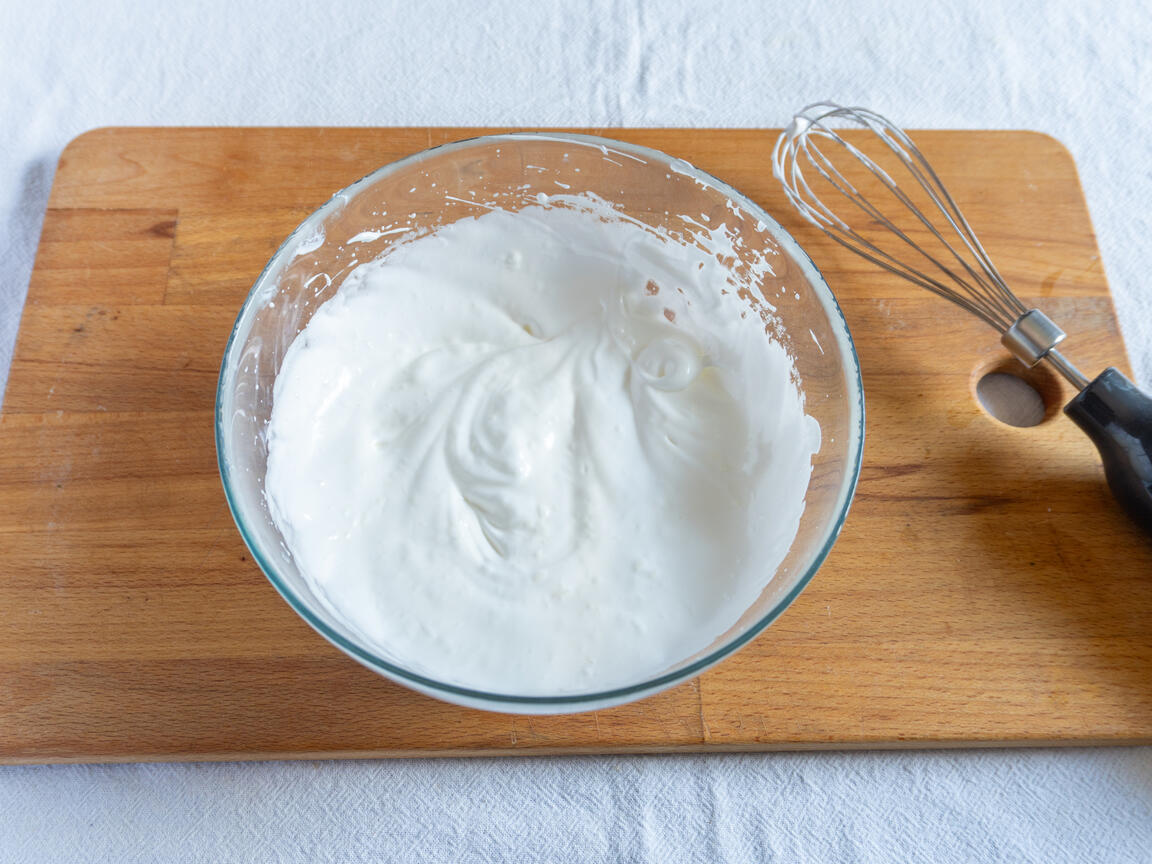 Gâteau à la ricotta et au chocolat - étape 6