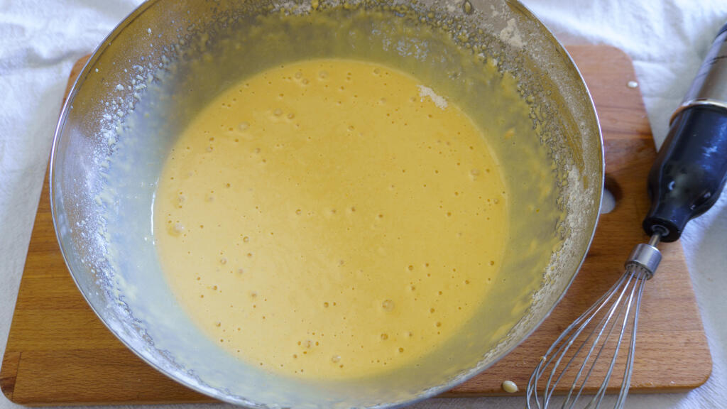 Gâteau au melon - étape 5