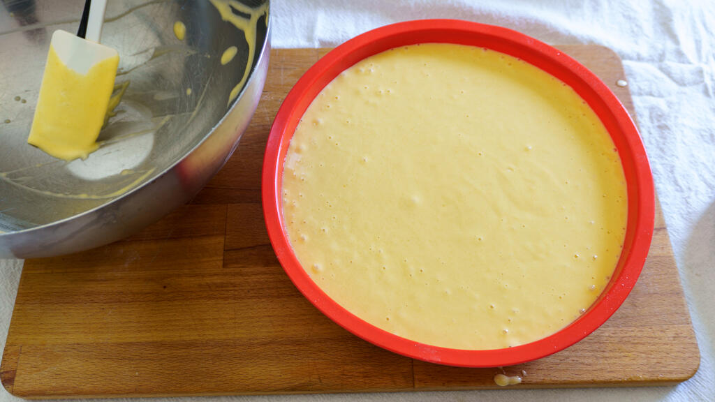 Gâteau au melon - étape 6