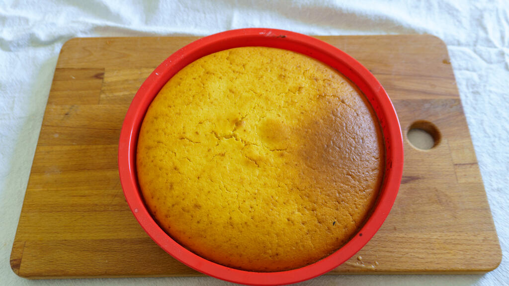 Gâteau au melon - étape 7