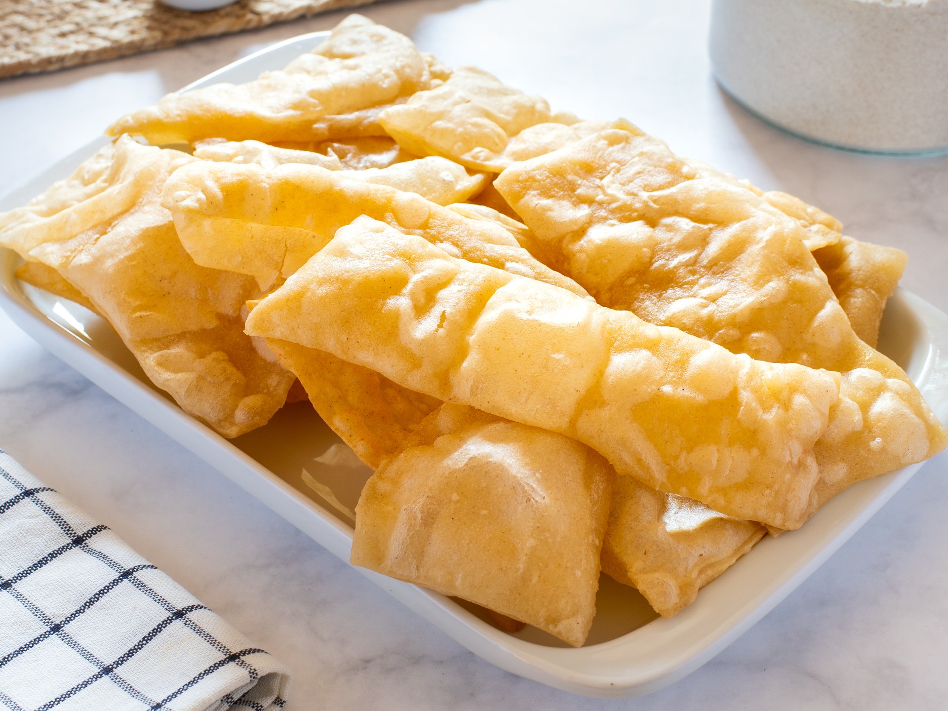 Gnocco frit de Modène