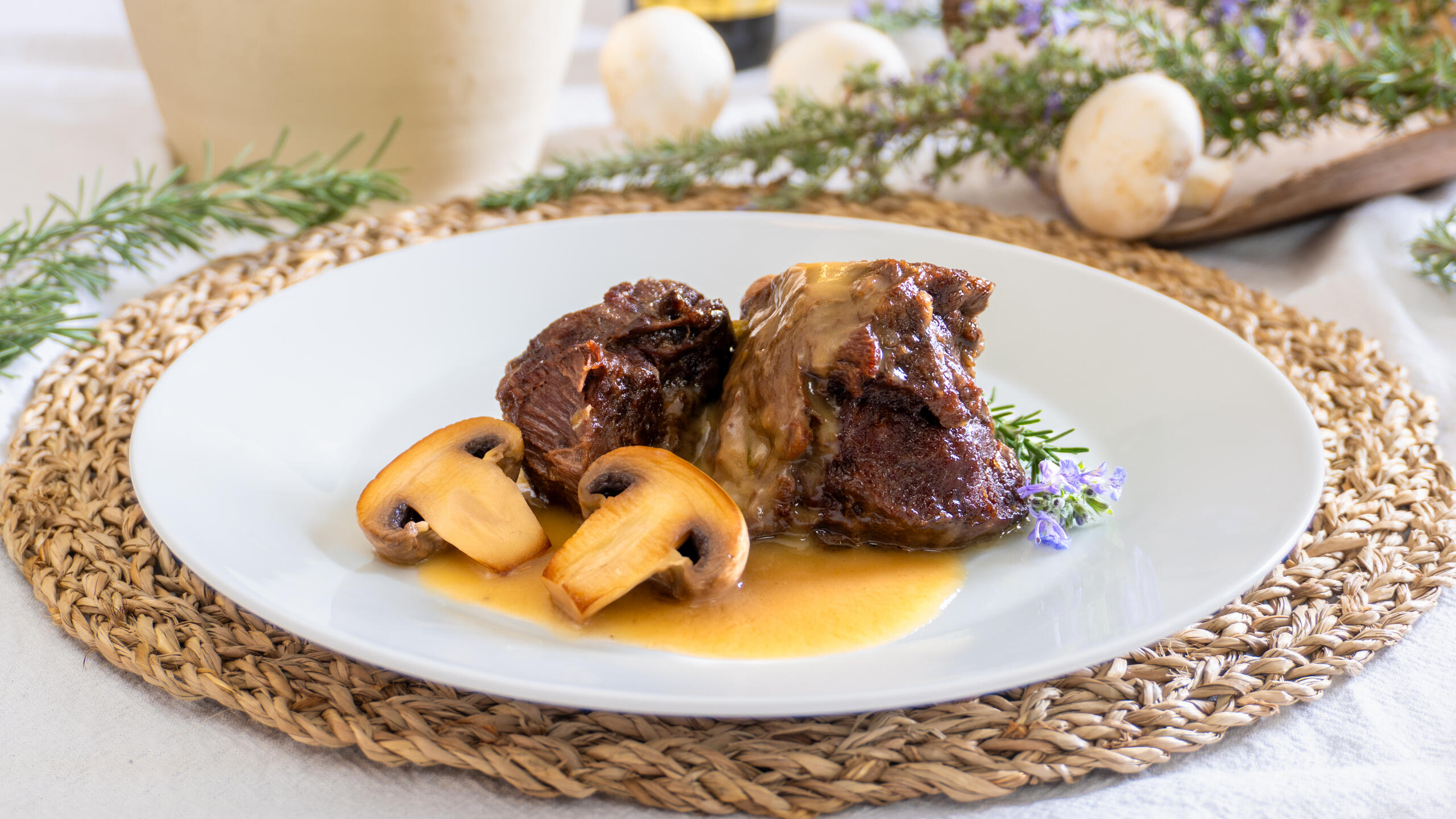 Joue de bœuf à la bière