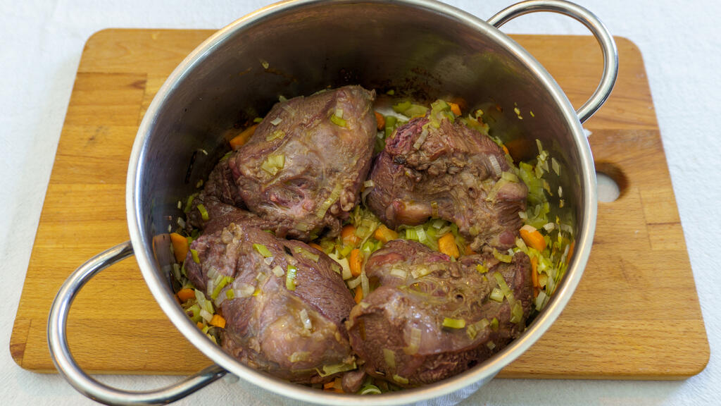 Joue de bœuf à la bière - étape 5