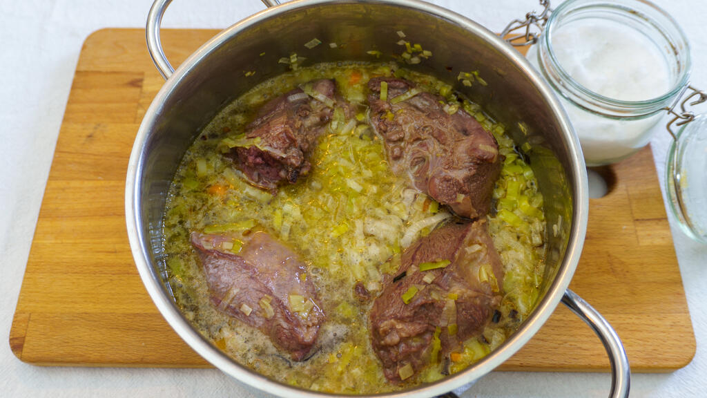 Joue de bœuf à la bière - étape 6