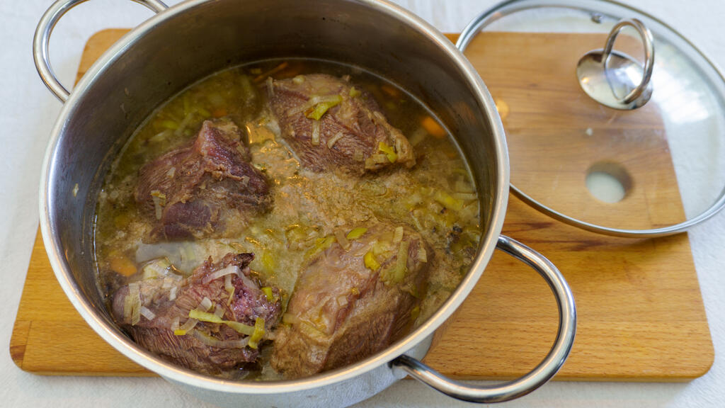 Joue de bœuf à la bière - étape 7