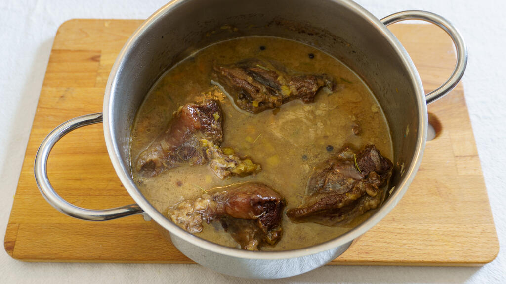 Joue de bœuf à la bière - étape 9