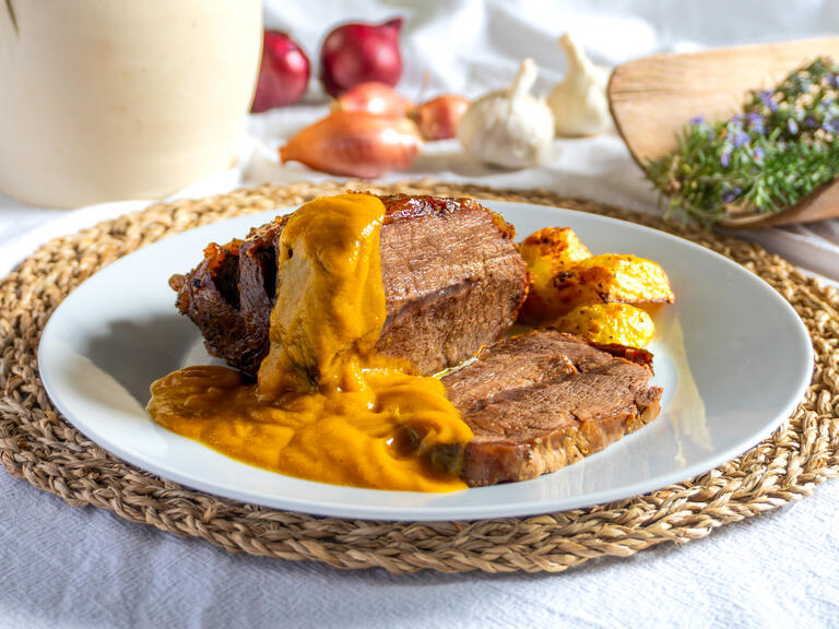 C'est un plat principal savoureux et aromatique, p...
