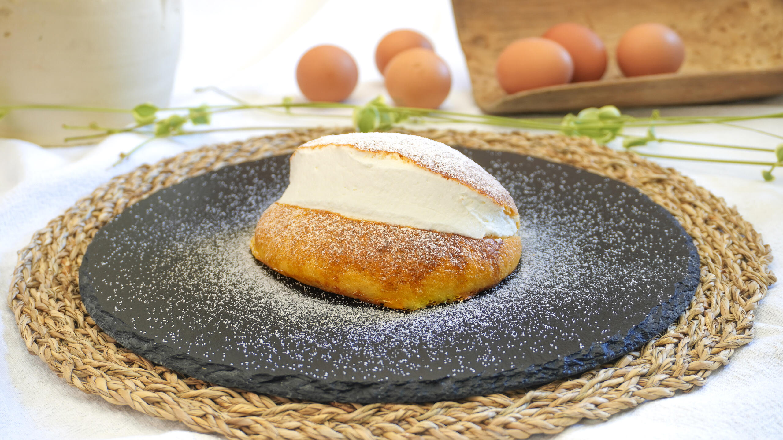 Maritozzi à la crème