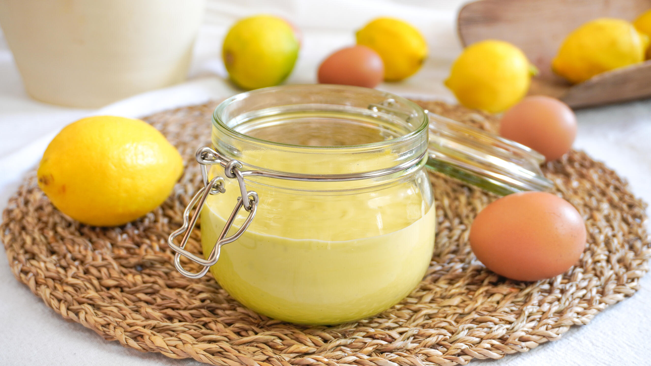 Mayonnaise classique au citron