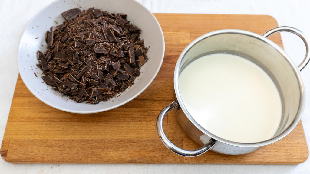 Mousse au chocolat - étape 2