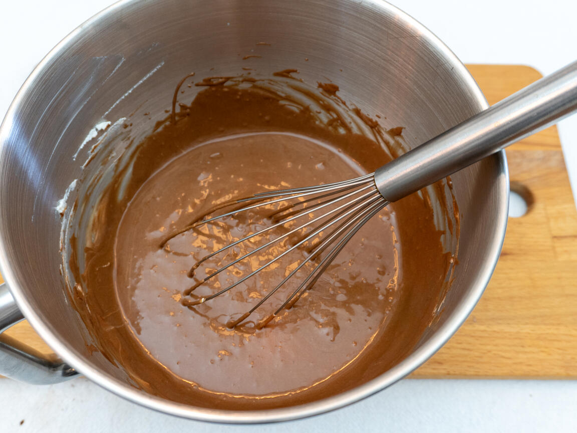 Mousse au chocolat - étape 6