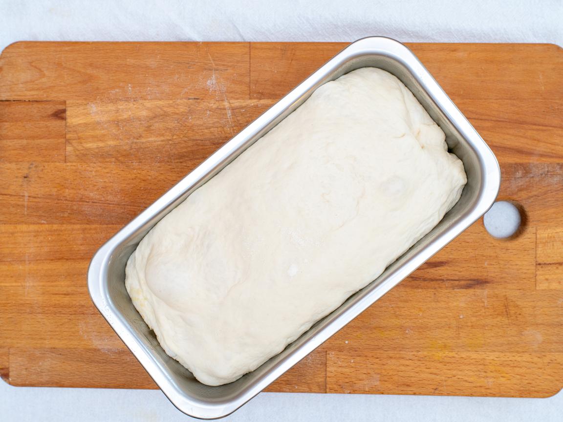 Pain de mie - étape 6