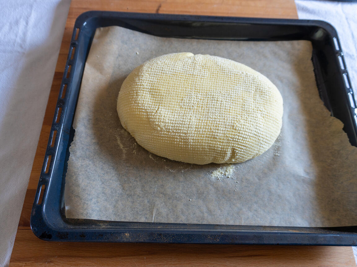 Pain de semoule - étape 6