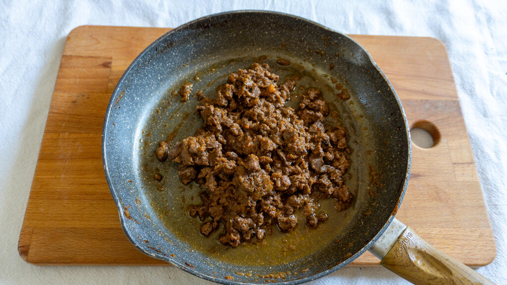 Pappardelle au ragù de canard - étape 2