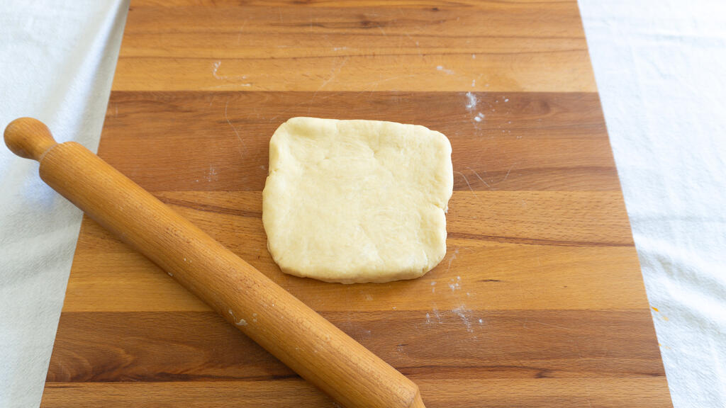 Pâte brisée - étape 3