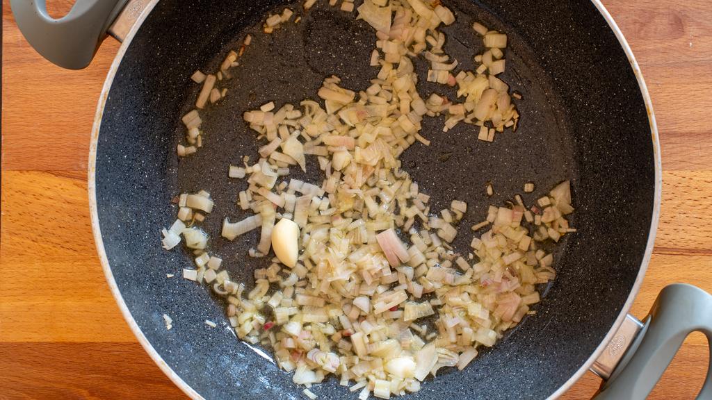 Pâtes à la crème de champignons et de noix
