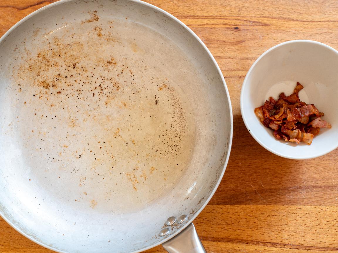Pâtes à l'Amatriciana - étape 2
