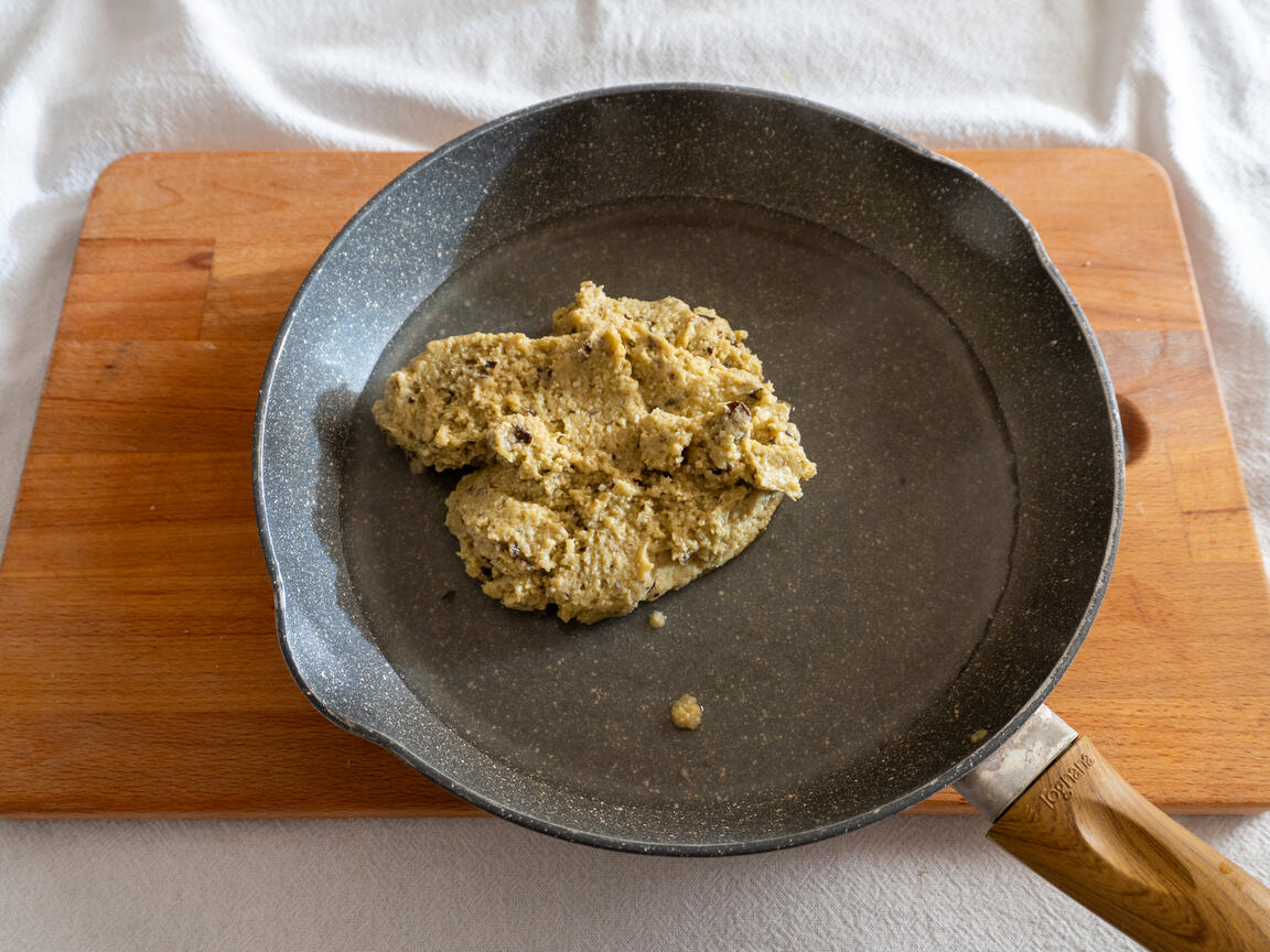 Pâtes au pesto d'aubergines - étape 1